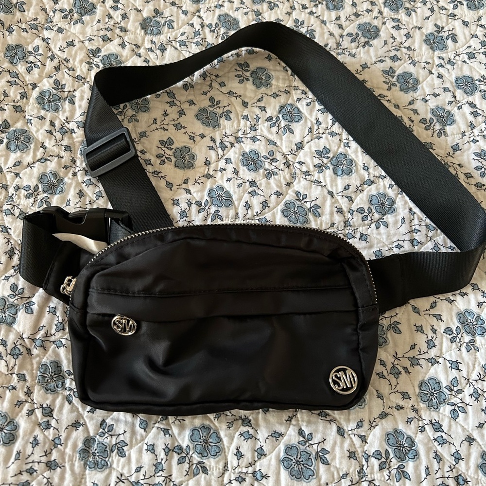 Black Fanny Pack